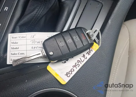 2015 Kia Optima Lx из США, поврежденный, VIN KNAGM4A71F5589591